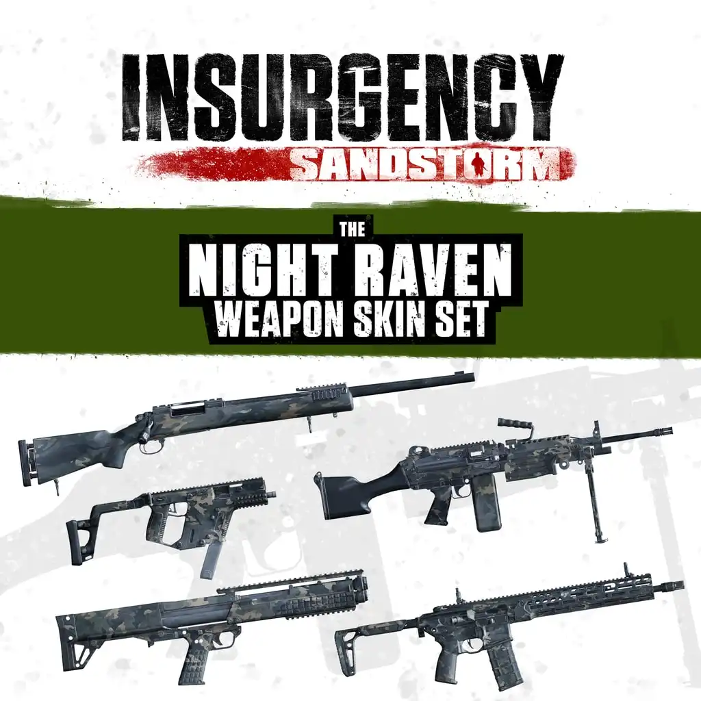 Insurgency: Sandstorm - Night Raven Weapon Skin Set — Insurgency: Sandstorm [PS4 & PS5]
