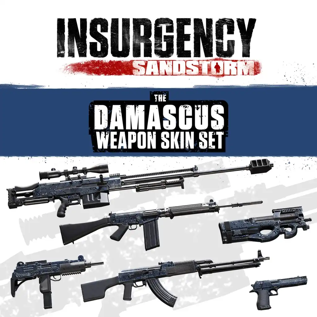 Insurgency: Sandstorm - Damascus Weapon Skin Set — Insurgency: Sandstorm [PS4 & PS5]
