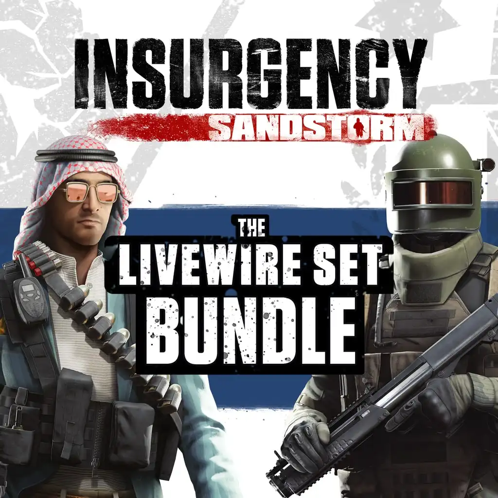 Insurgency: Sandstorm - Livewire Set Bundle — Insurgency: Sandstorm [PS4 & PS5]