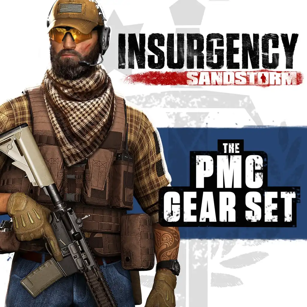 Insurgency: Sandstorm - PMC Gear Set — Insurgency: Sandstorm [PS4 & PS5]
