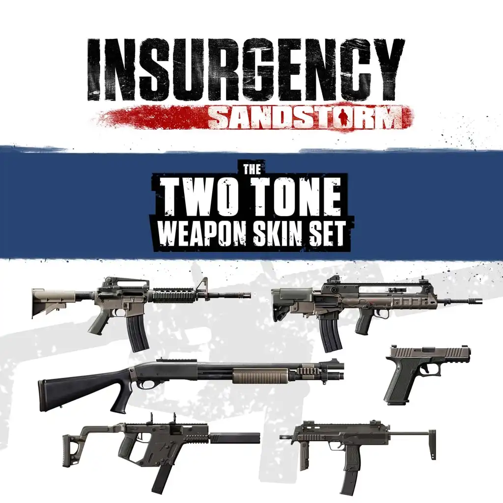Insurgency: Sandstorm - Two-Tone Weapon Skin Set — Insurgency: Sandstorm [PS4 & PS5]