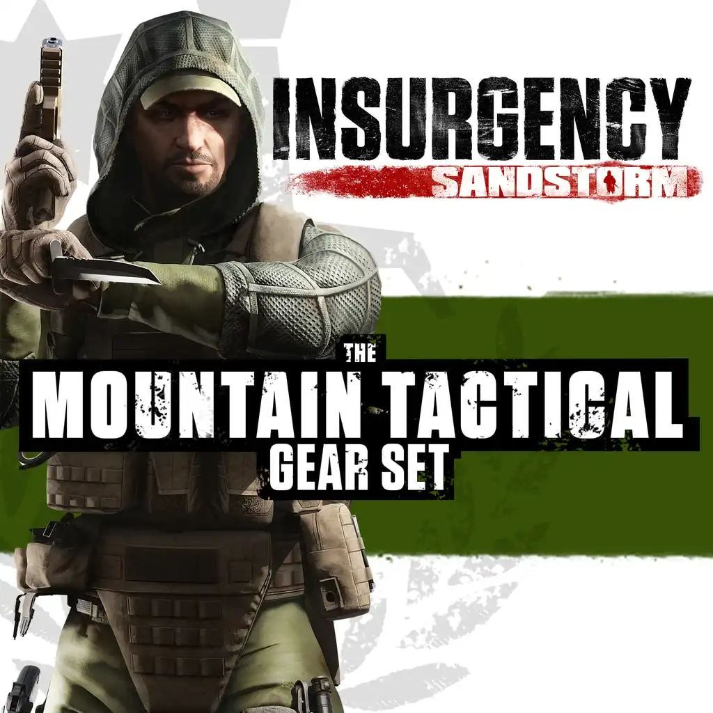 Insurgency: Sandstorm - Mountain Tactical Gear Set — Insurgency: Sandstorm [PS4 & PS5]