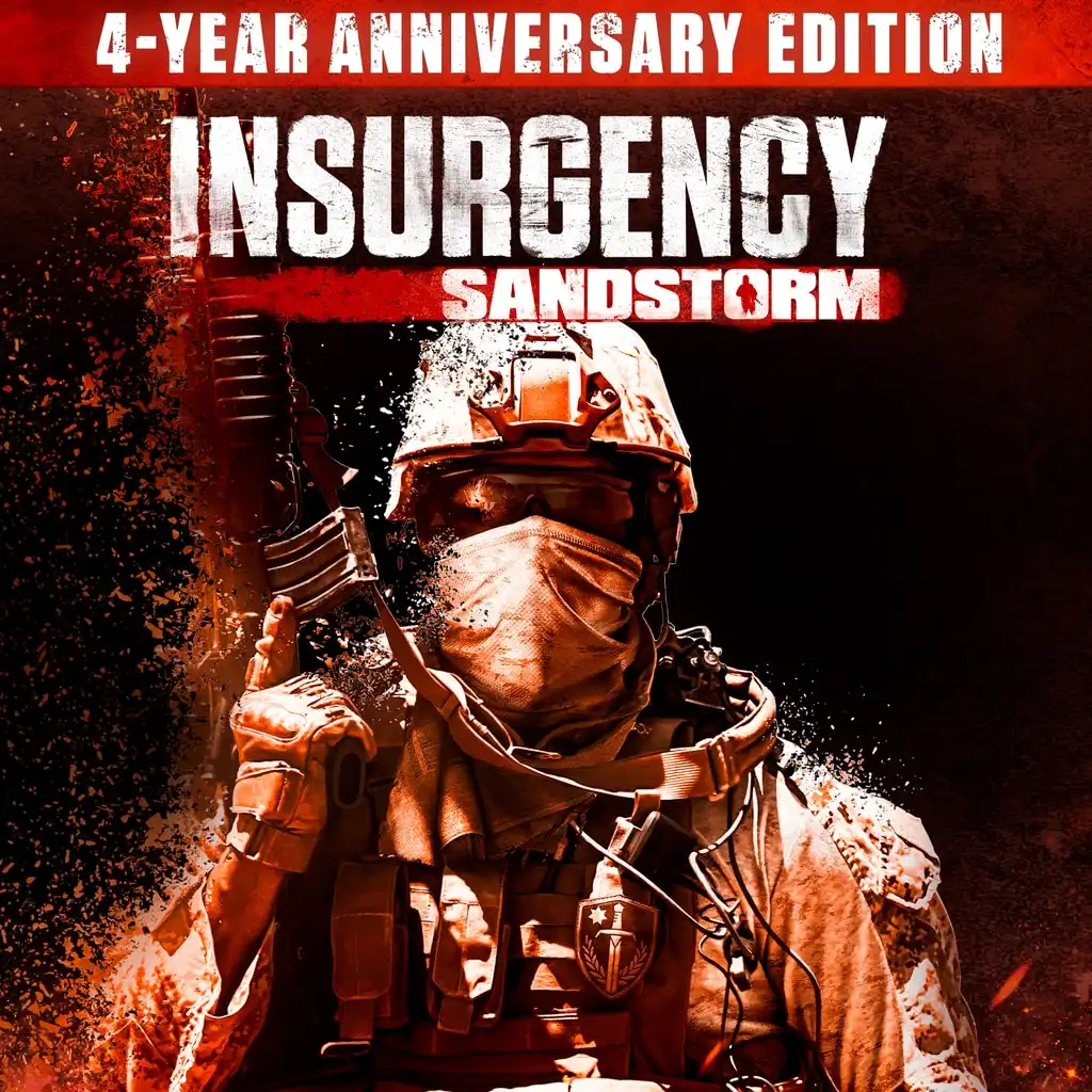 Insurgency: Sandstorm - 4-Year Anniversary Edition — Insurgency: Sandstorm [PS4 & PS5]