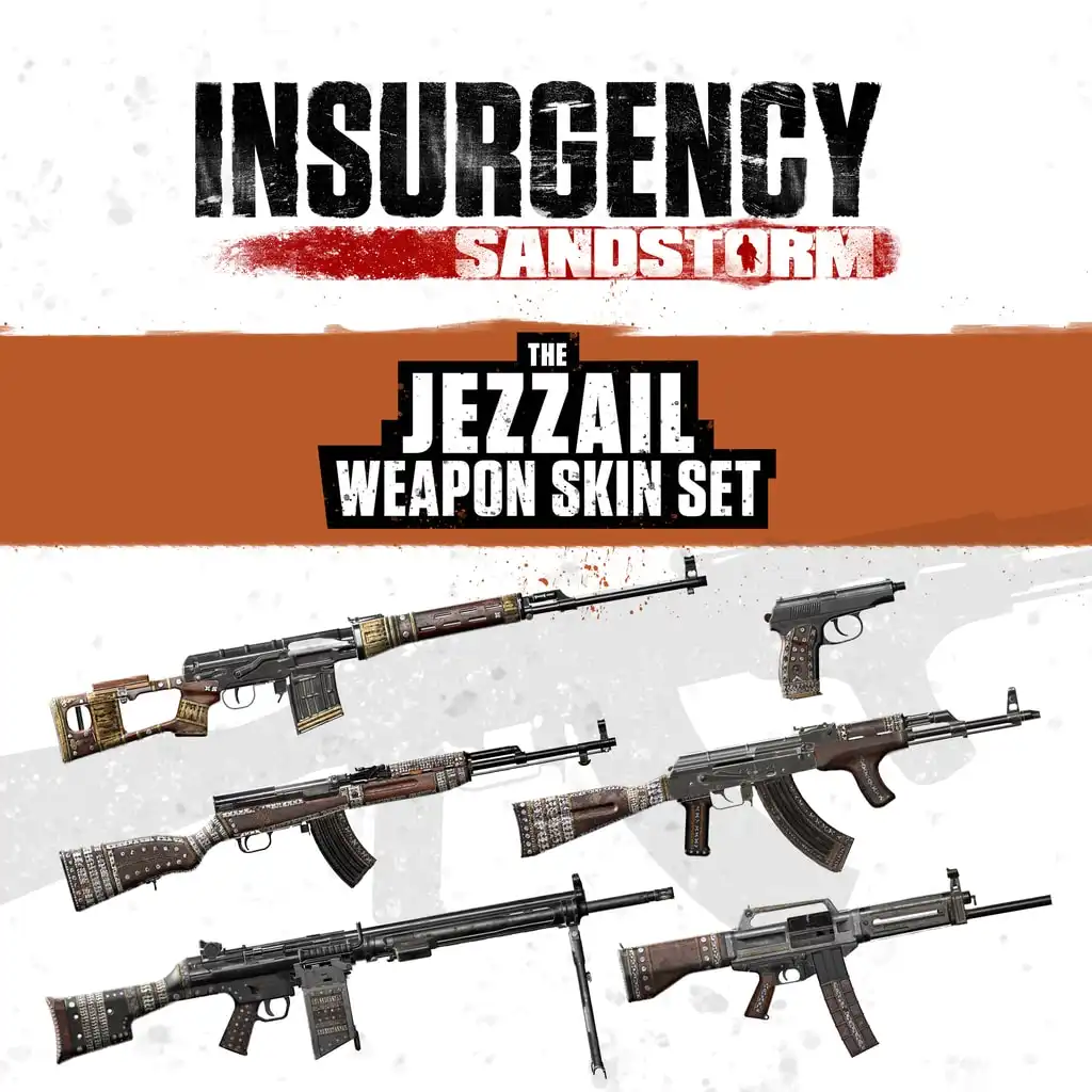 Insurgency: Sandstorm - Jezzail Weapon Skin Set — Insurgency: Sandstorm [PS4 & PS5]
