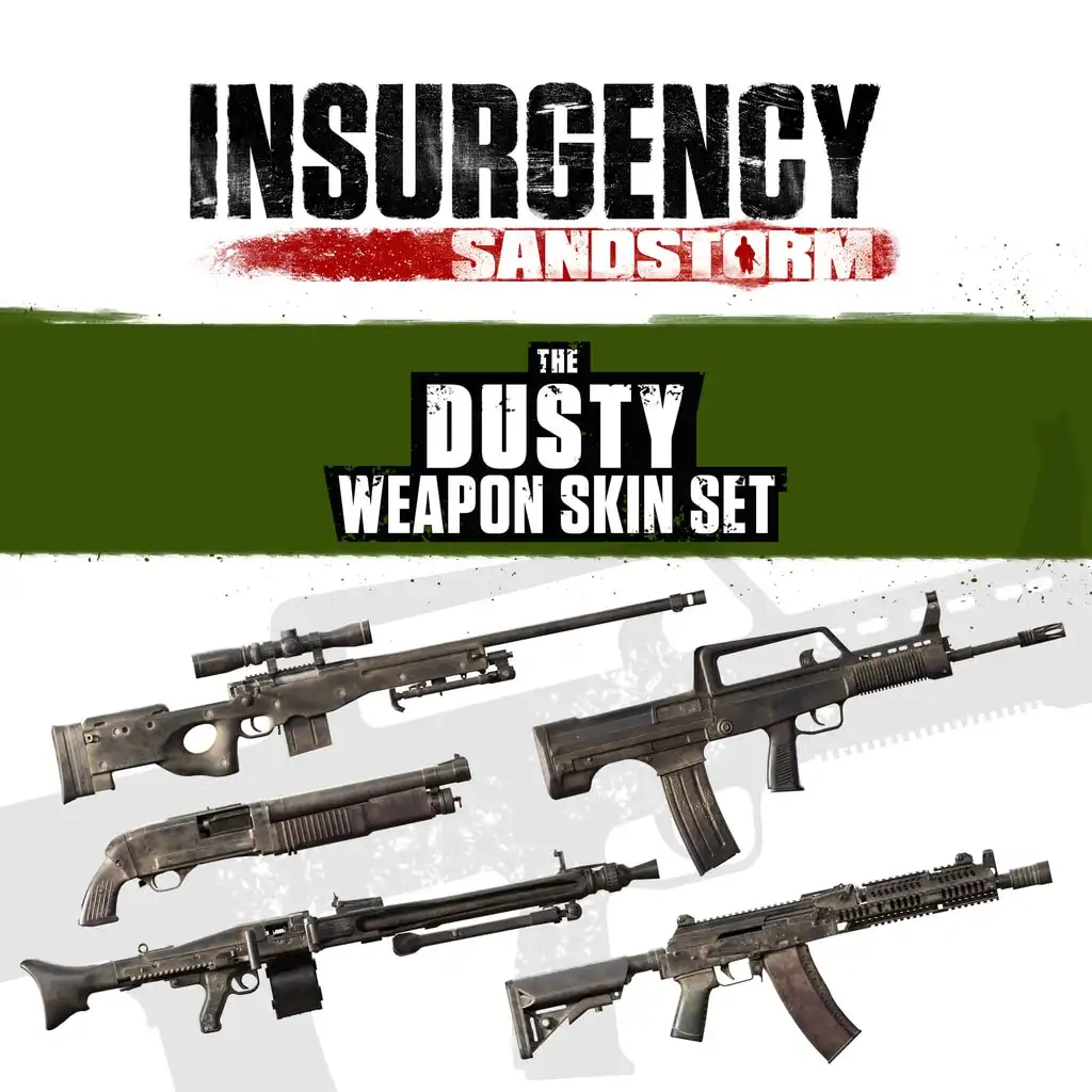 Insurgency: Sandstorm - Dusty Weapon Skin Set — Insurgency: Sandstorm [PS4 & PS5]