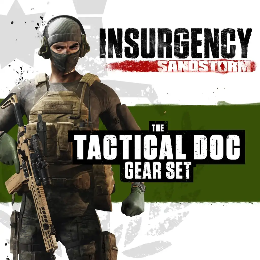 Insurgency: Sandstorm - Tactical Doc Gear Set — Insurgency: Sandstorm [PS4 & PS5]