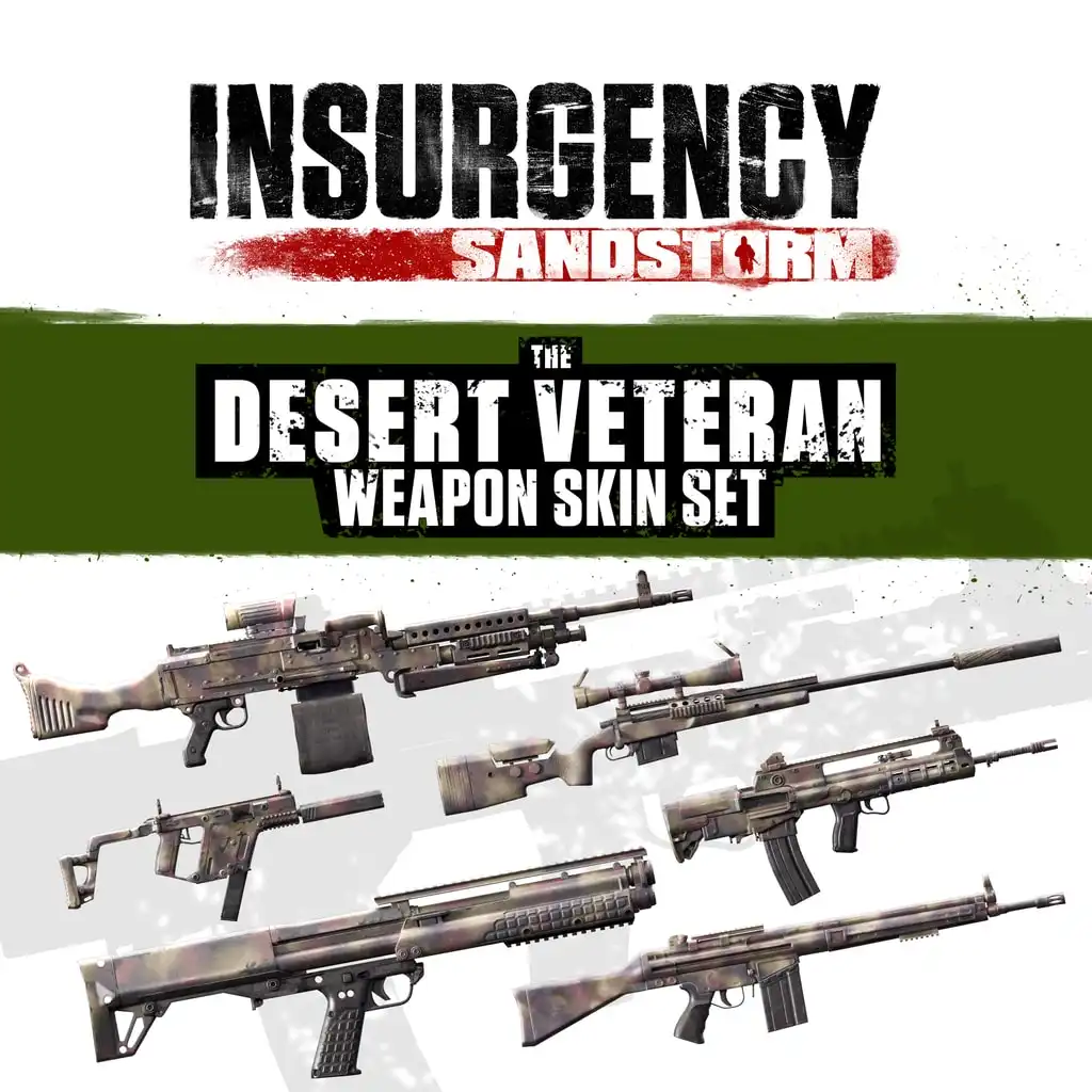 Insurgency: Sandstorm - Desert Veteran Weapon Skin Set — Insurgency: Sandstorm [PS4 & PS5]