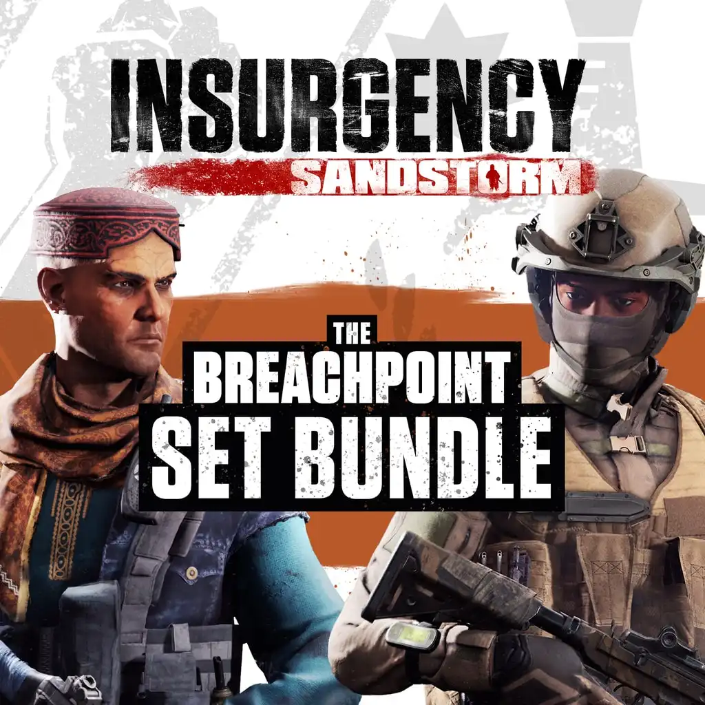 Insurgency: Sandstorm - Breachpoint Set Bundle — Insurgency: Sandstorm [PS4 & PS5]