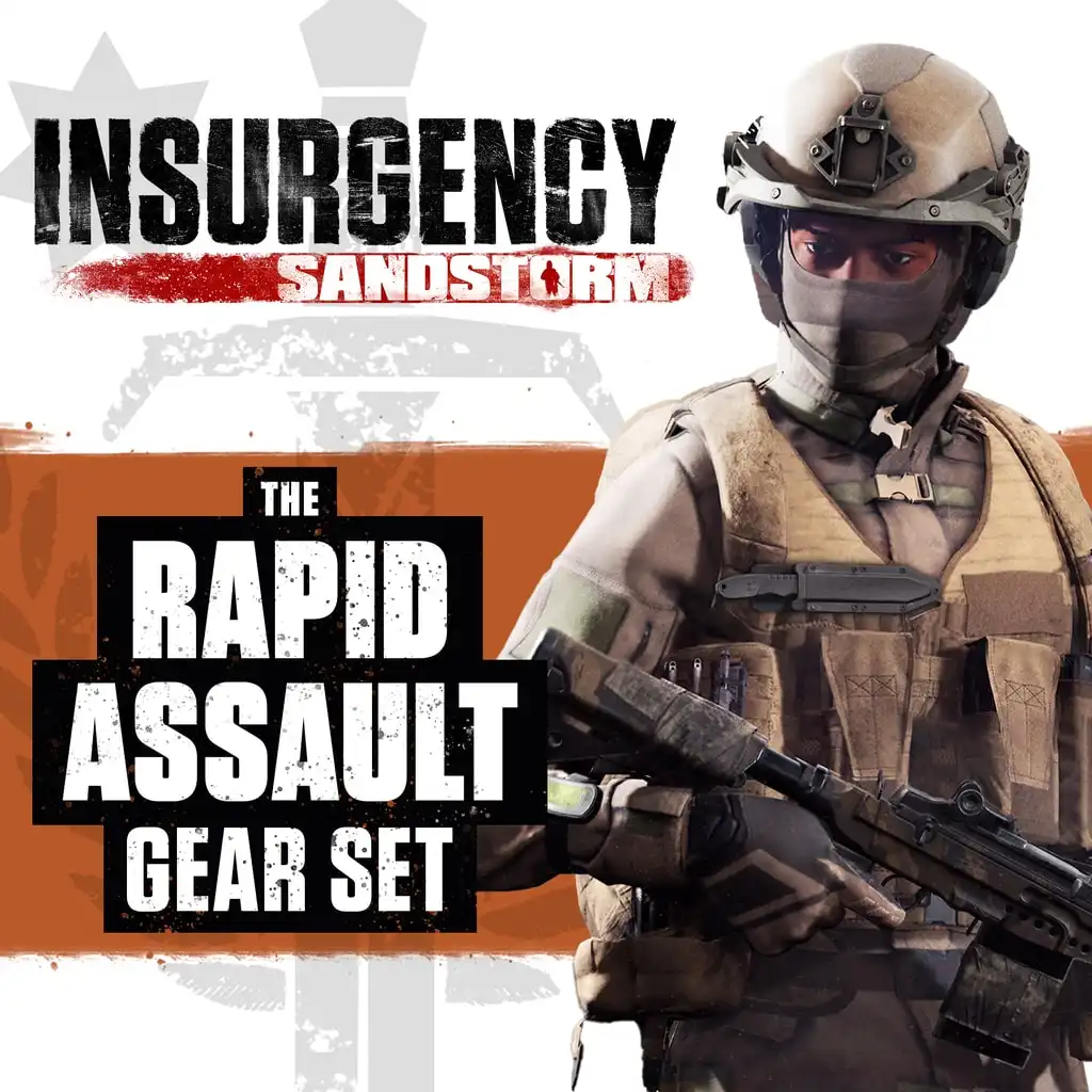 Insurgency: Sandstorm - Rapid Assault Gear Set — Insurgency: Sandstorm [PS4 & PS5]