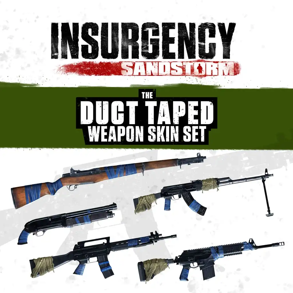 Insurgency: Sandstorm - Duct Taped Weapon Skin Set — Insurgency: Sandstorm [PS4 & PS5]