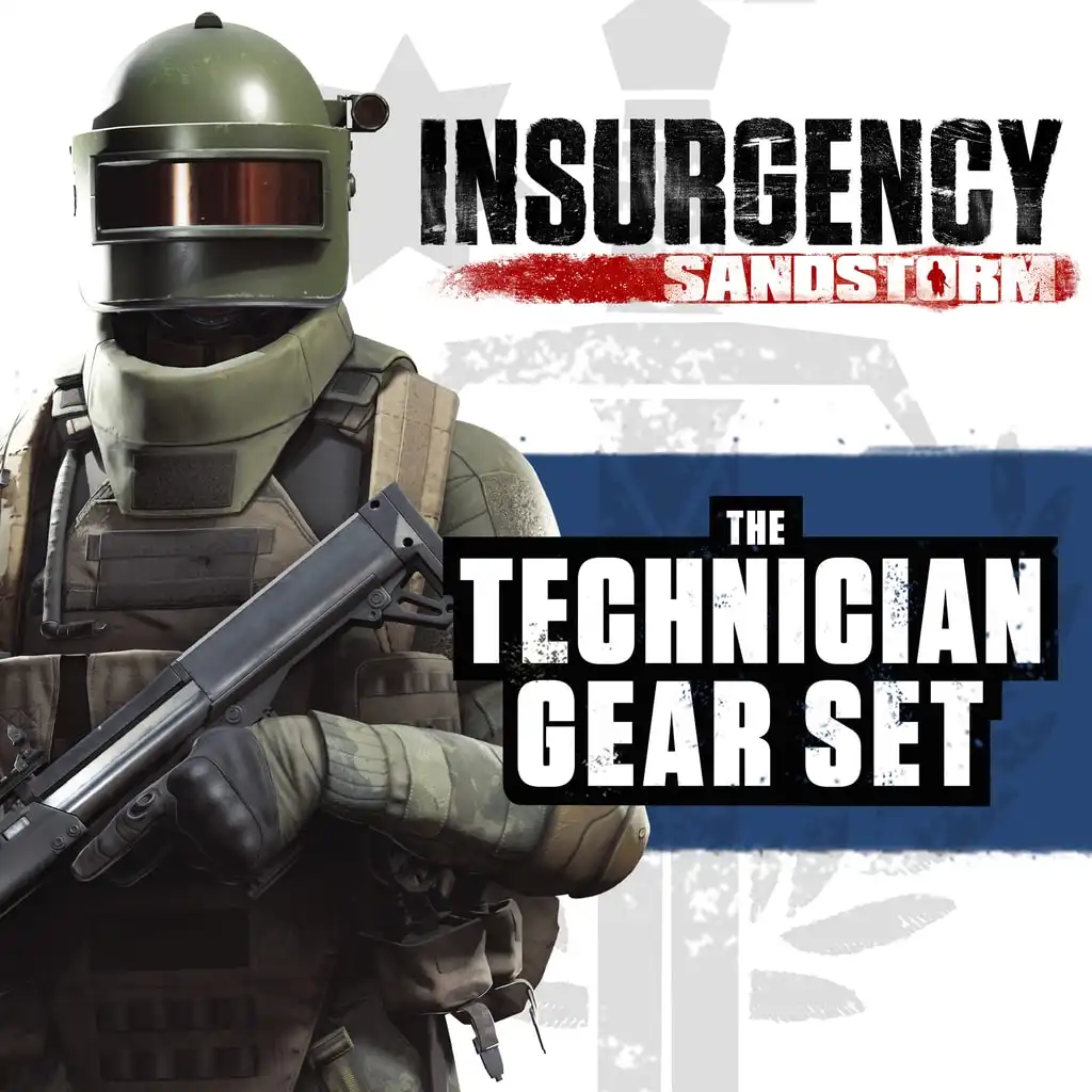 Insurgency: Sandstorm - Technician Gear Set — Insurgency: Sandstorm [PS4 & PS5]