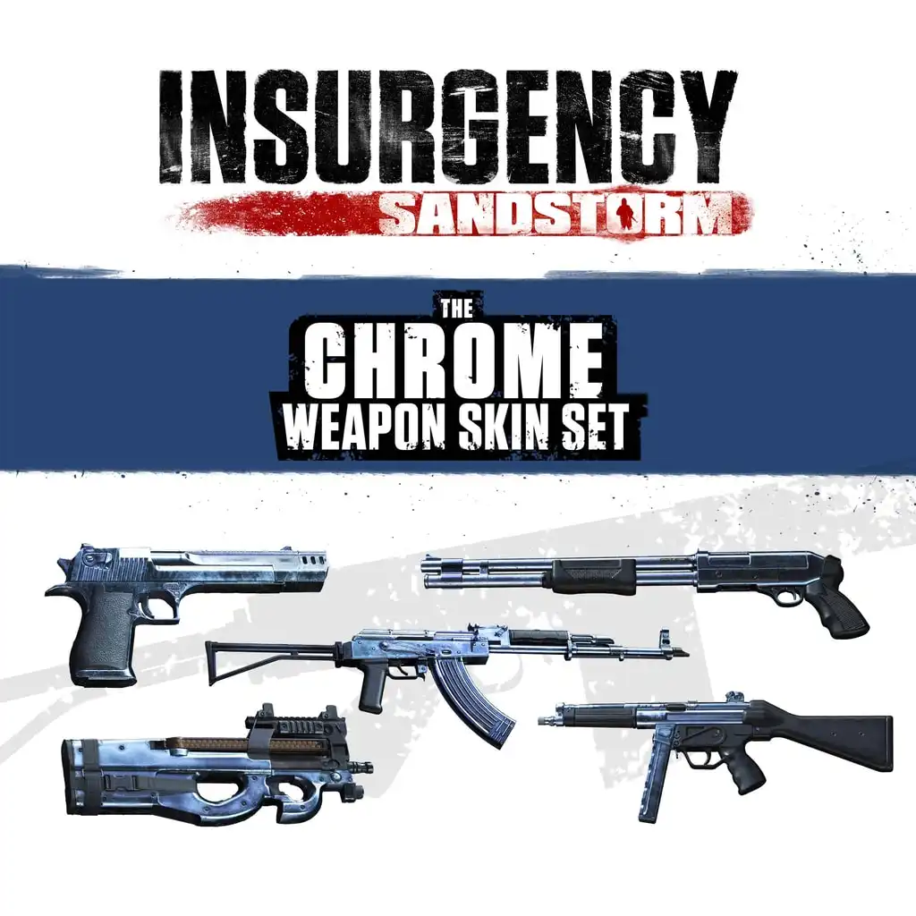 Insurgency: Sandstorm - Chrome Weapon Skin Set — Insurgency: Sandstorm [PS4 & PS5]