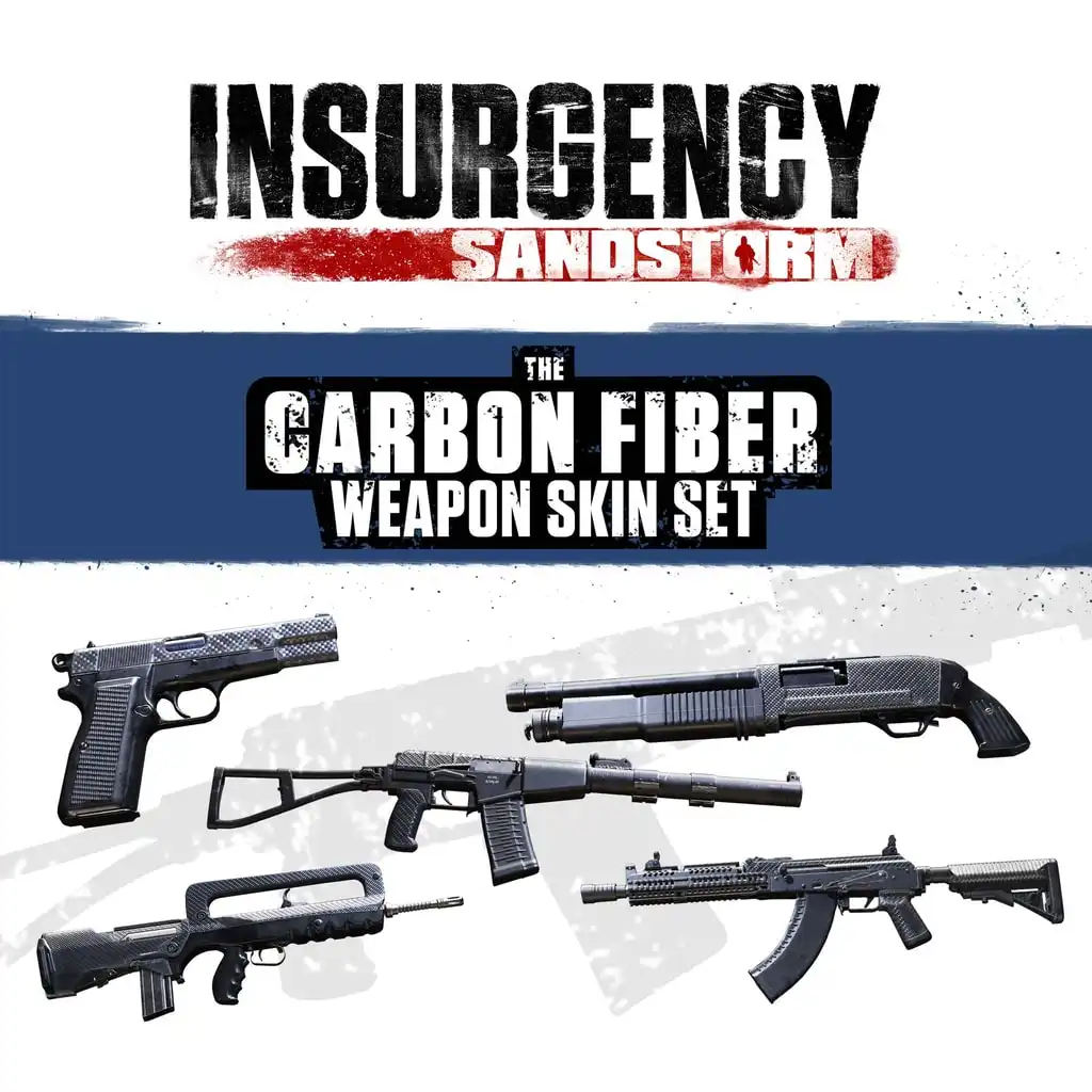 Insurgency: Sandstorm - Carbon Fiber Weapon Skin Set — Insurgency: Sandstorm [PS4 & PS5]