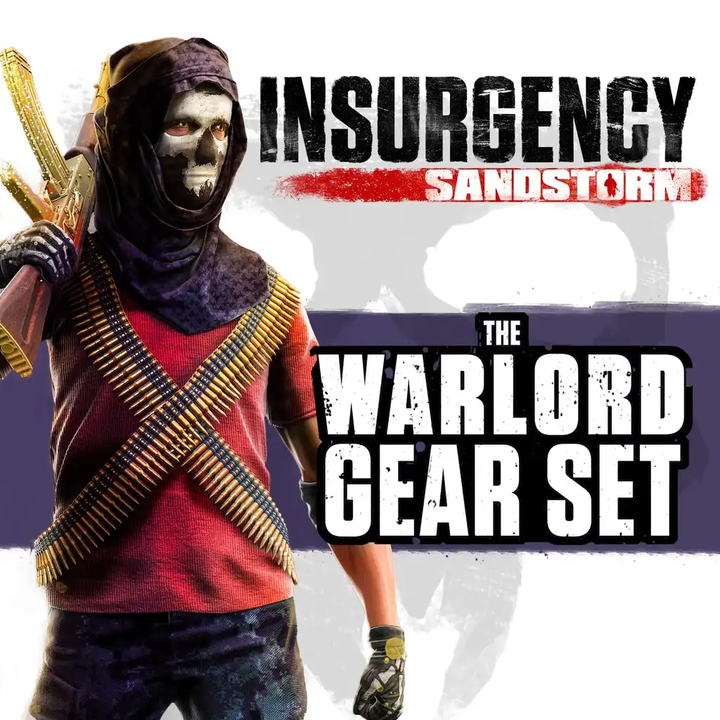 Insurgency: Sandstorm - The Warlord Gear Set — Insurgency: Sandstorm [PS4 & PS5]