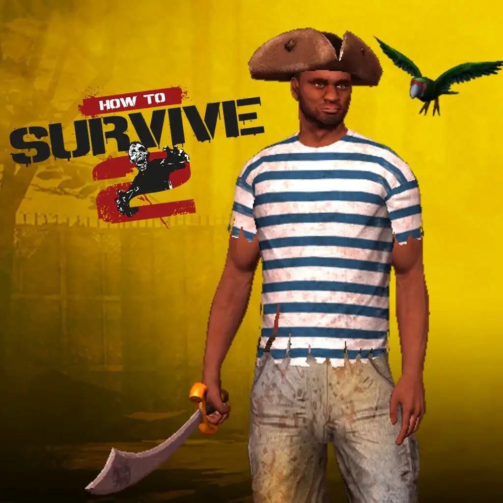 Pirates of the Bayou Skin Pack — How To Survive 2