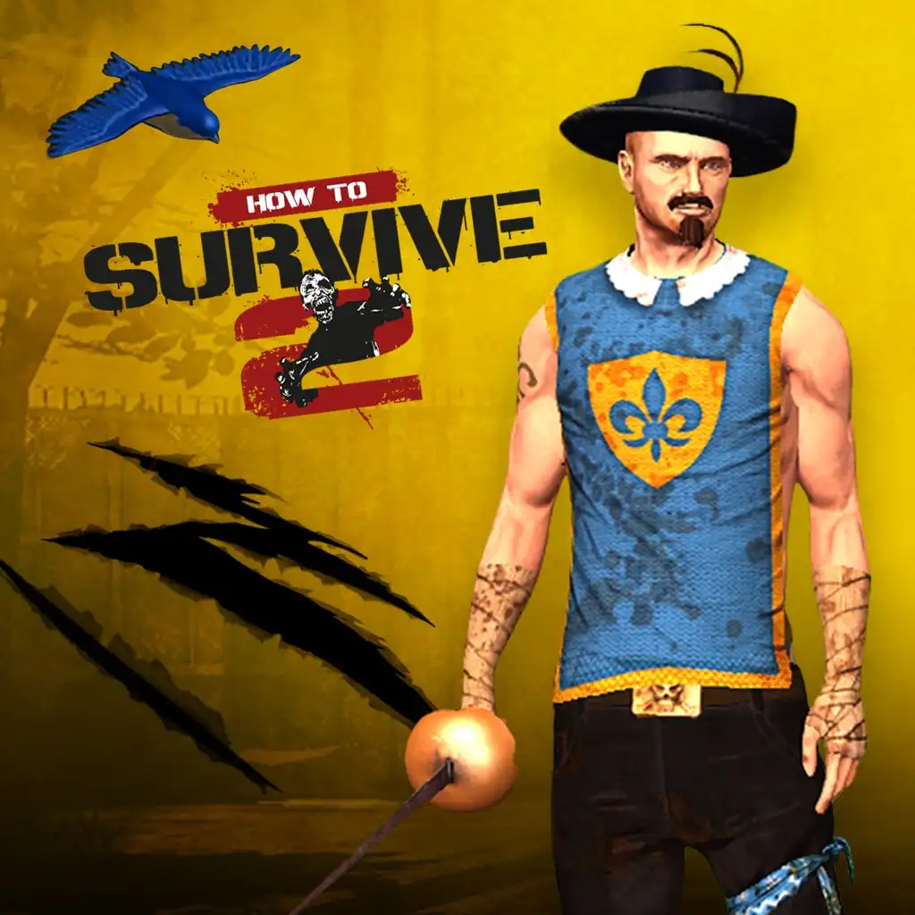 Musketeer Skin Pack — How To Survive 2