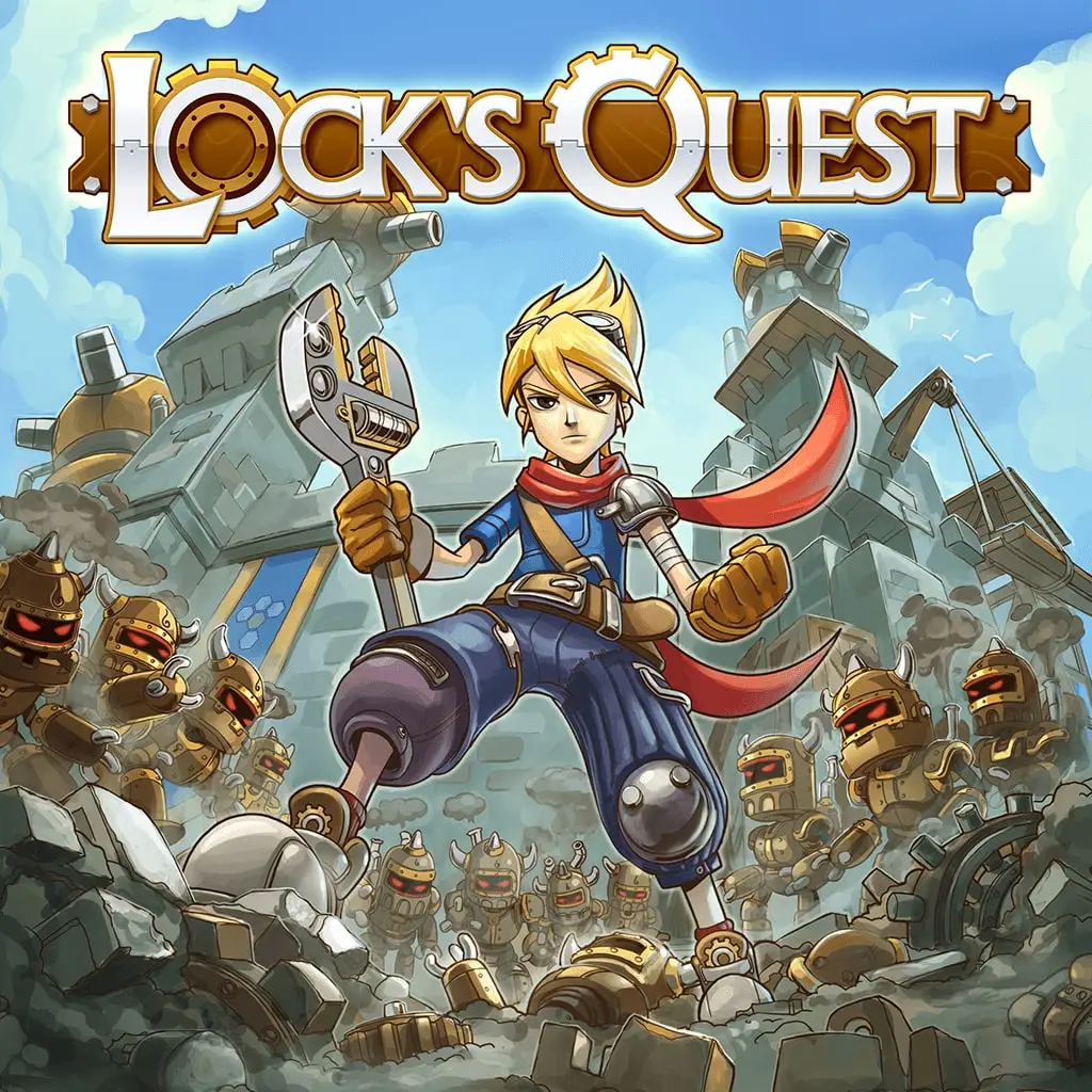 Lock's Quest — PS4 ფასი საქართველოში