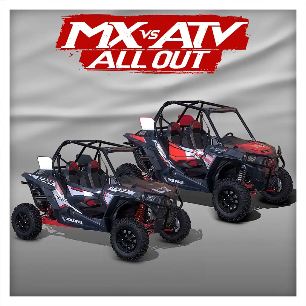 2018 Polaris UTV Bundle — MX vs. ATV All Out