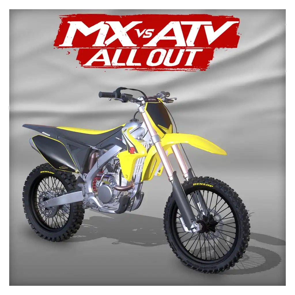 2017 Suzuki RM-Z250 — MX vs. ATV All Out