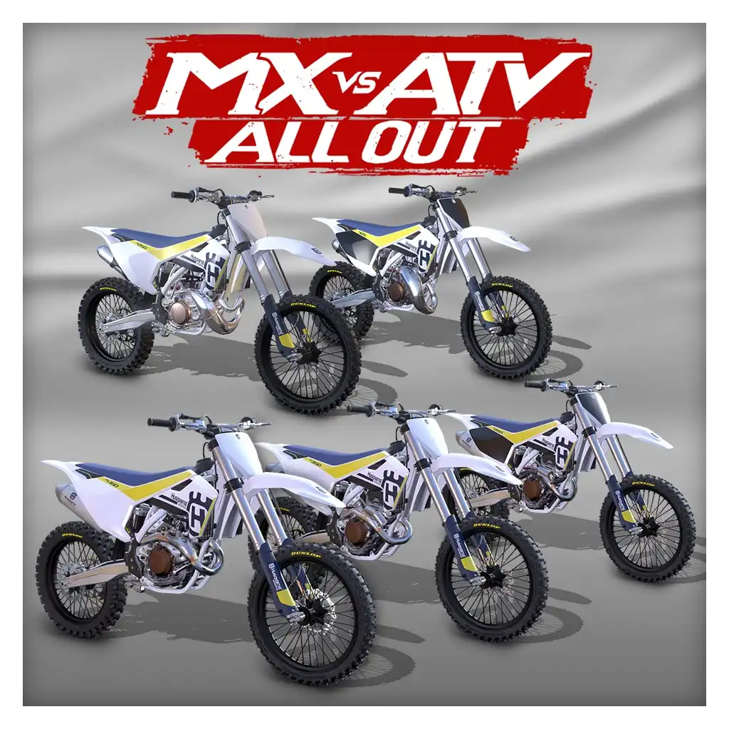 2017 Husqvarna Vehicle Bundle — MX vs. ATV All Out