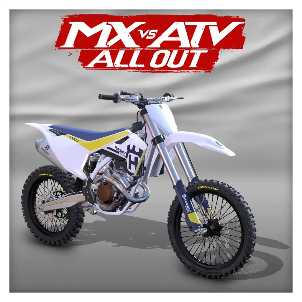 2017 Husqvarna FC 350 — MX vs. ATV All Out