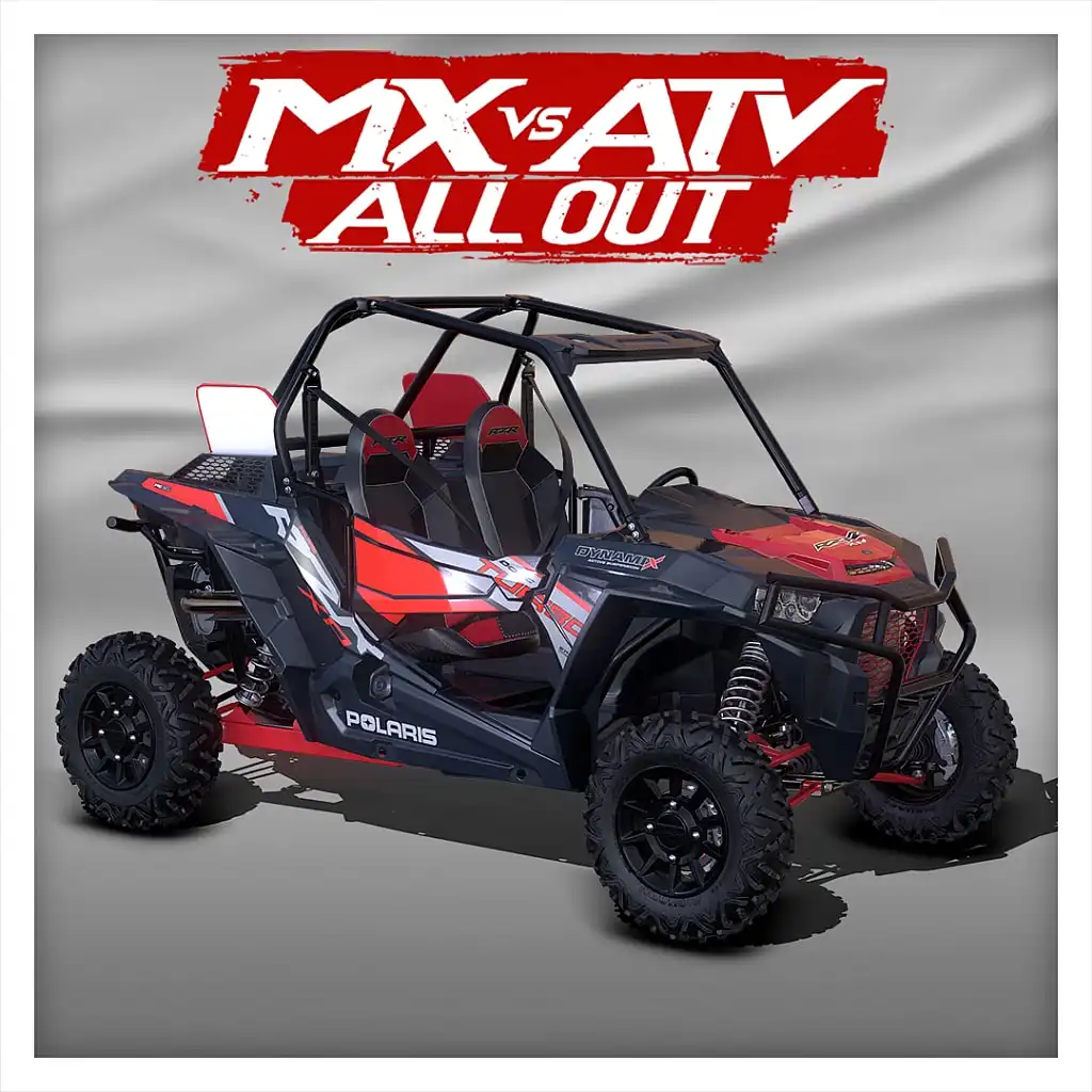 2018 Polaris RZR XP Turbo DYNAMIX — MX vs. ATV All Out