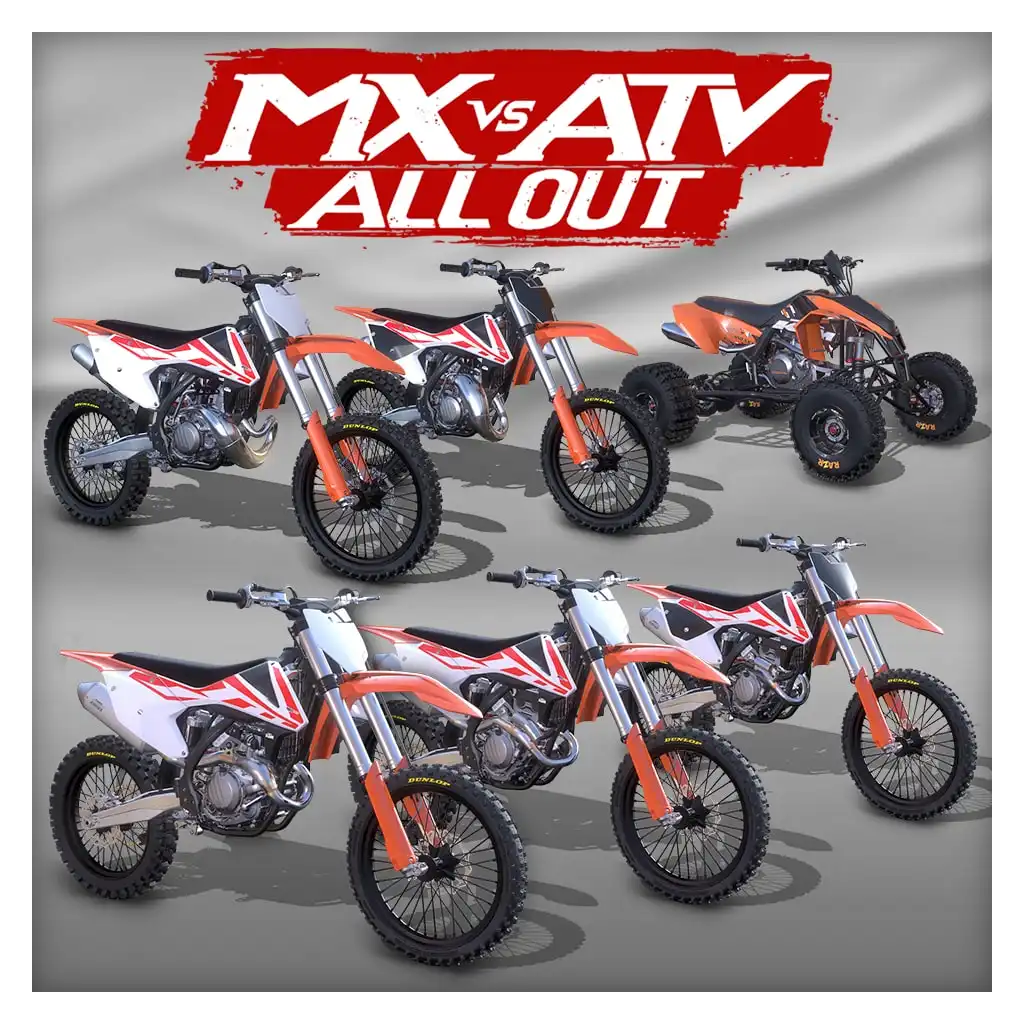 2017 KTM Vehicle Bundle — MX vs. ATV All Out