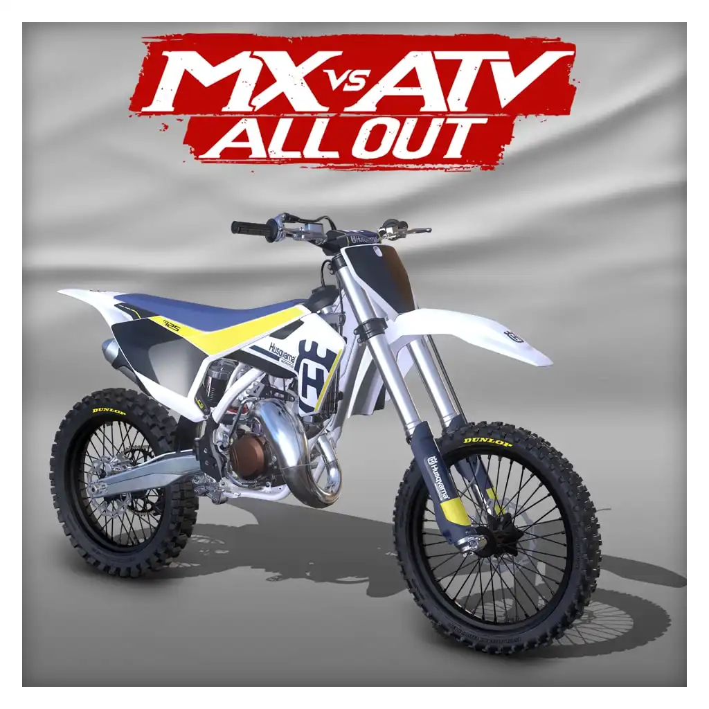 2017 Husqvarna TC 125 — MX vs. ATV All Out
