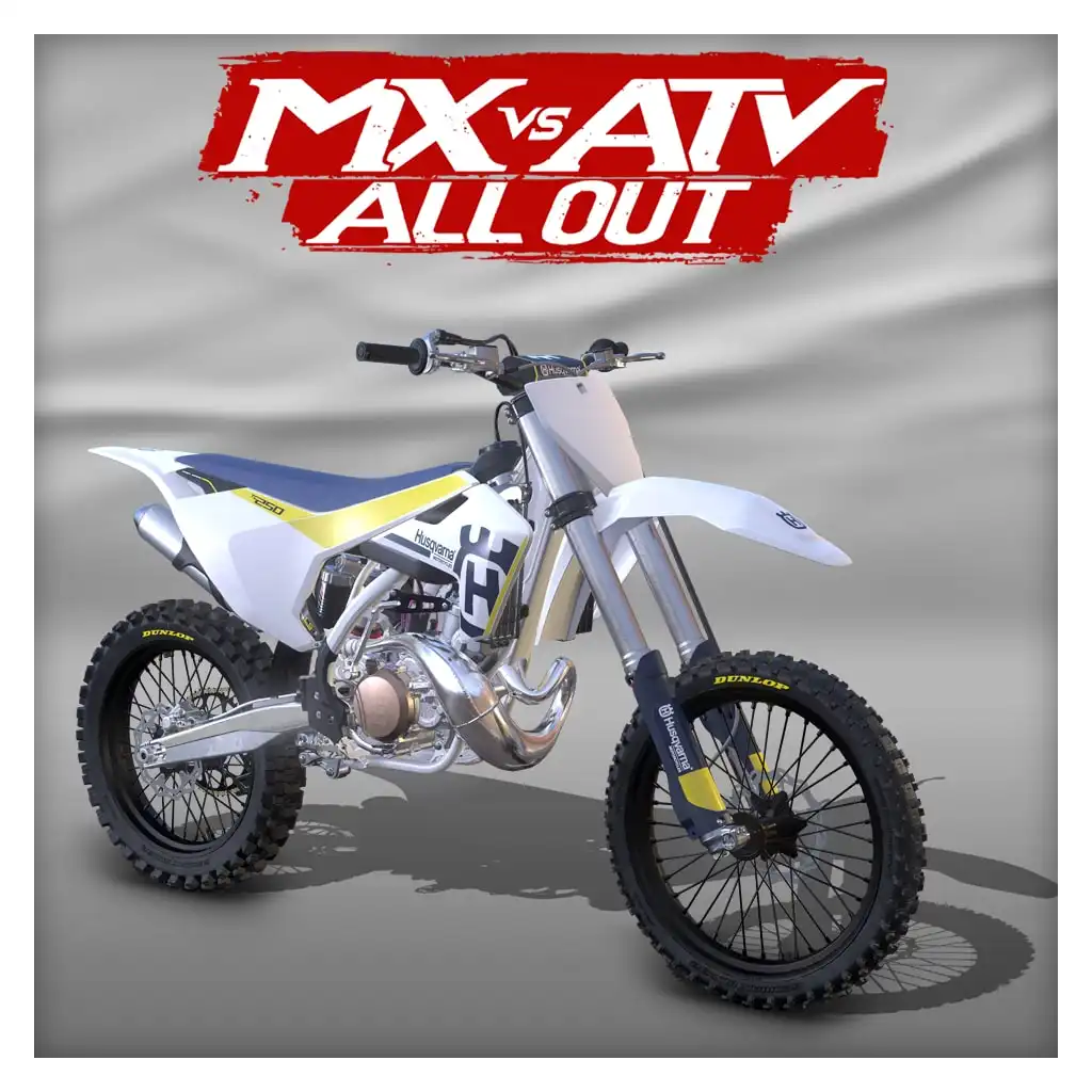 2017 Husqvarna TC 250 — MX vs. ATV All Out