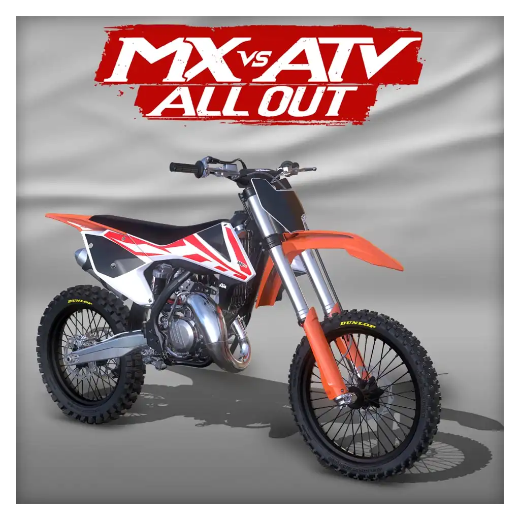 2017 KTM 125 SX — MX vs. ATV All Out