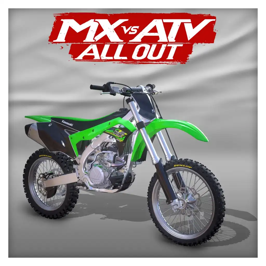2017 Kawasaki KX 250F — MX vs. ATV All Out