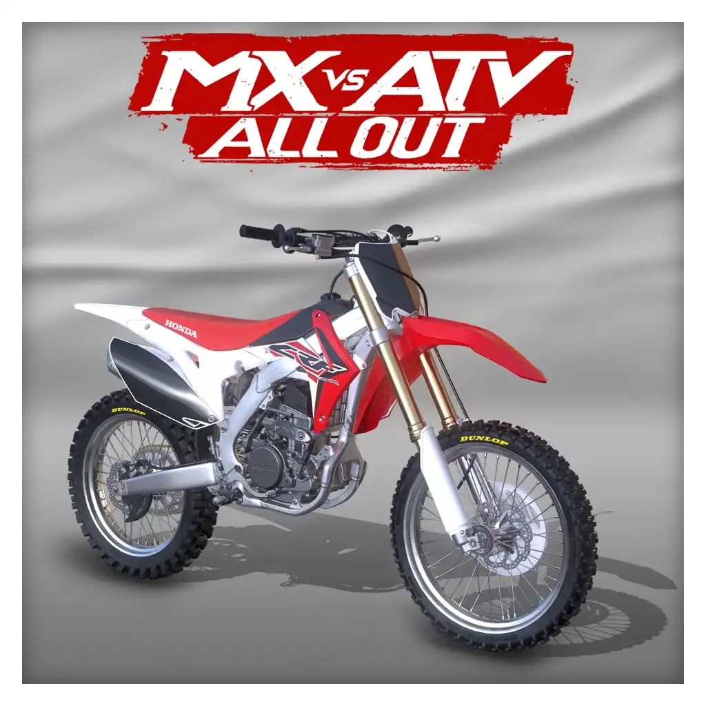 2017 Honda CRF 250R — MX vs. ATV All Out