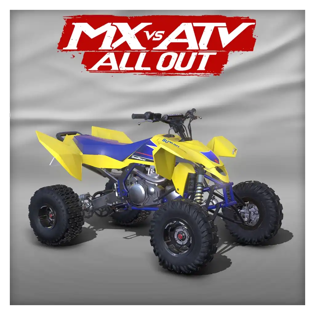 2011 Suzuki LT-R450 — MX vs. ATV All Out