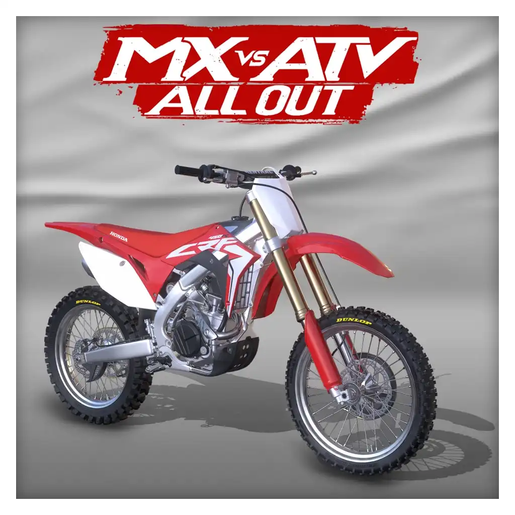 2017 Honda CRF 450R — MX vs. ATV All Out