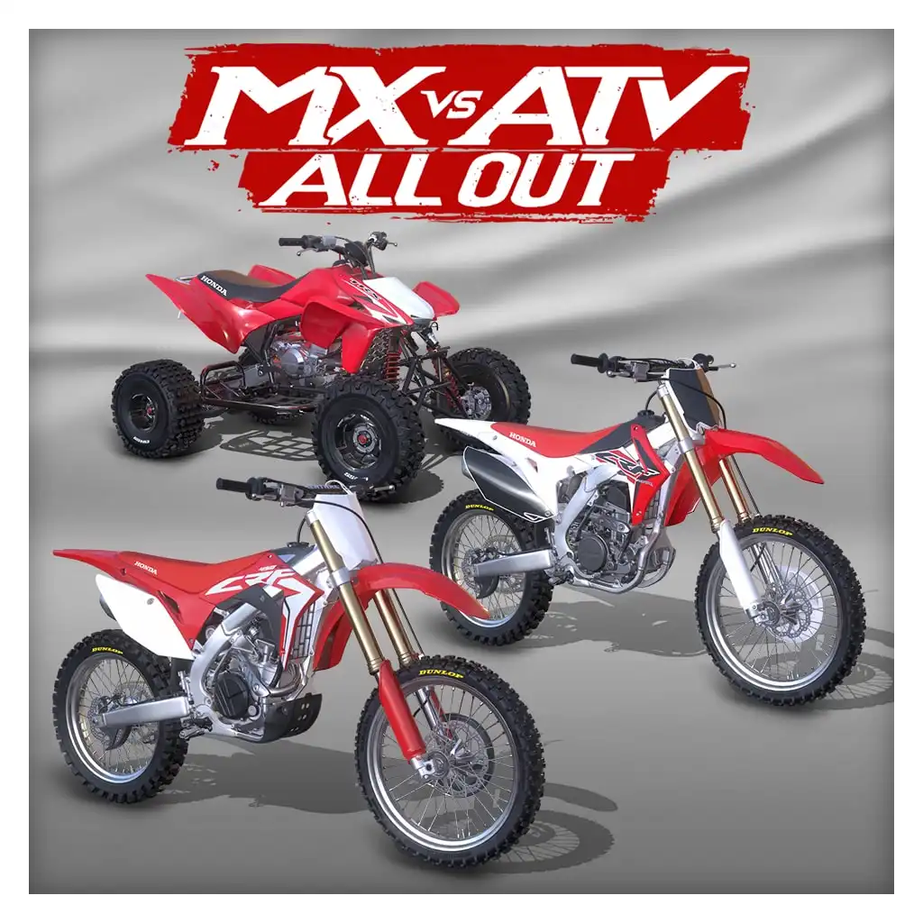 2017 Honda Vehicle Bundle — MX vs. ATV All Out