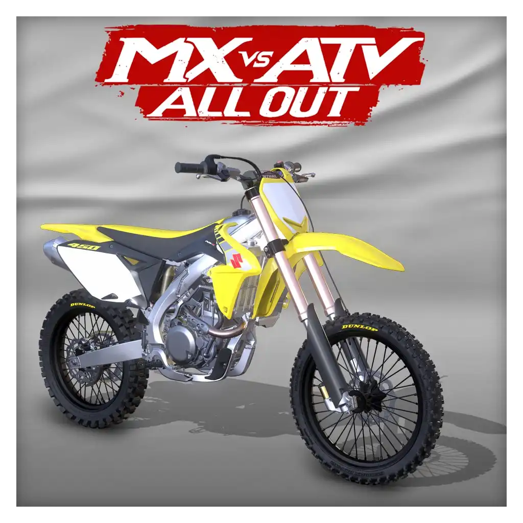 2017 Suzuki RM-Z450 — MX vs. ATV All Out