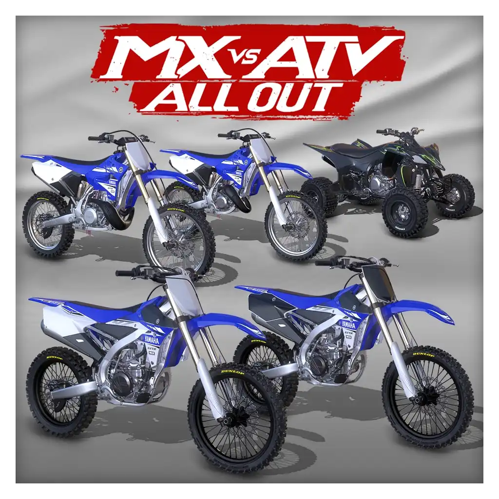 2017 Yamaha Vehicle Bundle — MX vs. ATV All Out