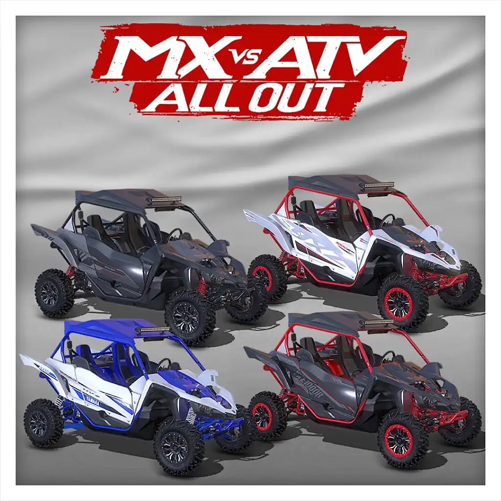 2018 Yamaha UTV Bundle — MX vs. ATV All Out