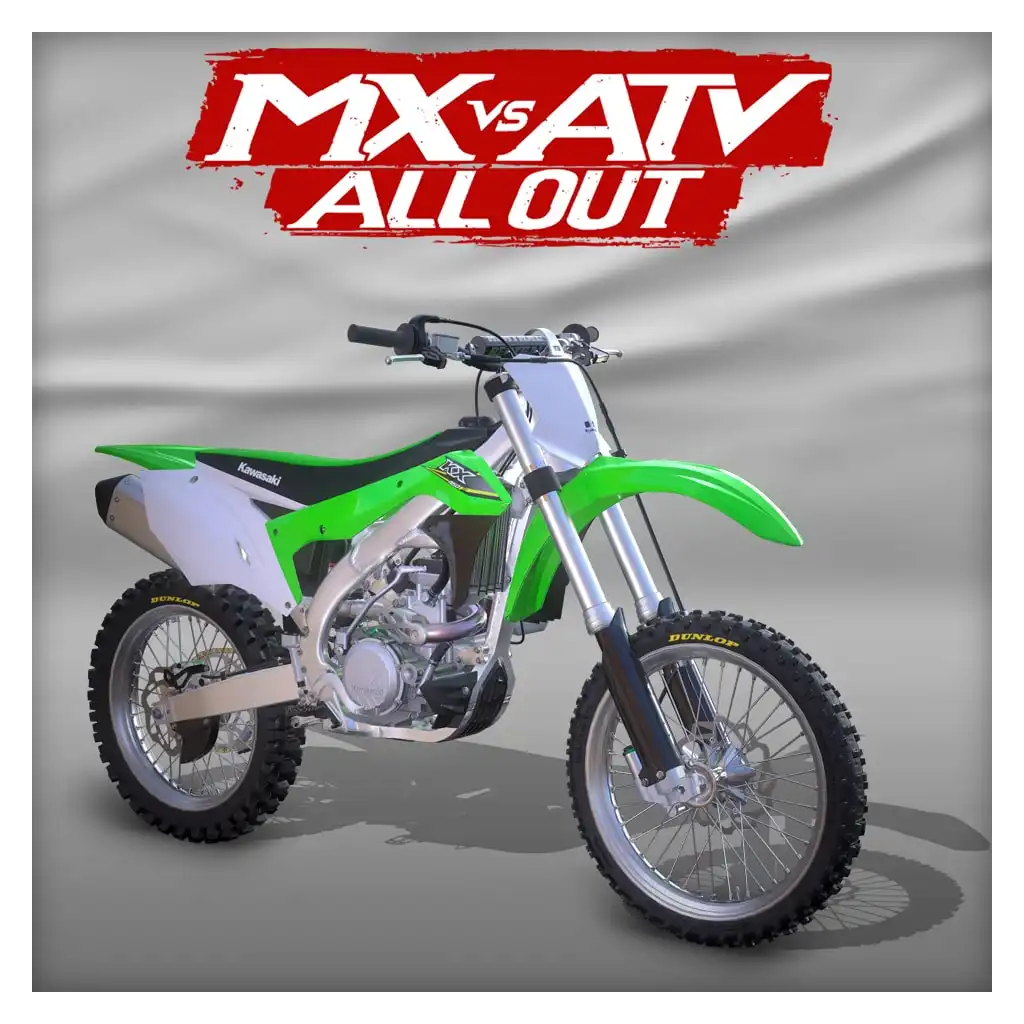 2017 Kawasaki KX450F — MX vs. ATV All Out