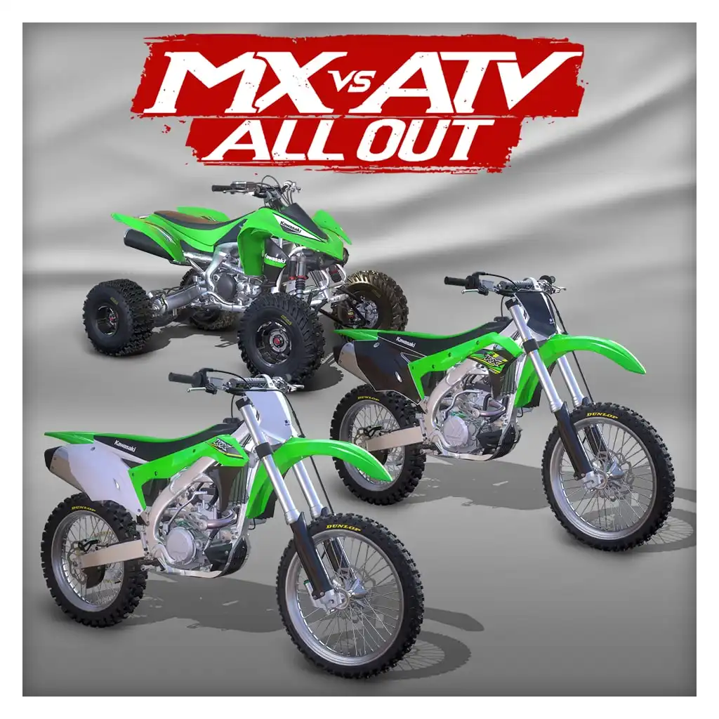 2017 Kawasaki Vehicle Bundle — MX vs. ATV All Out
