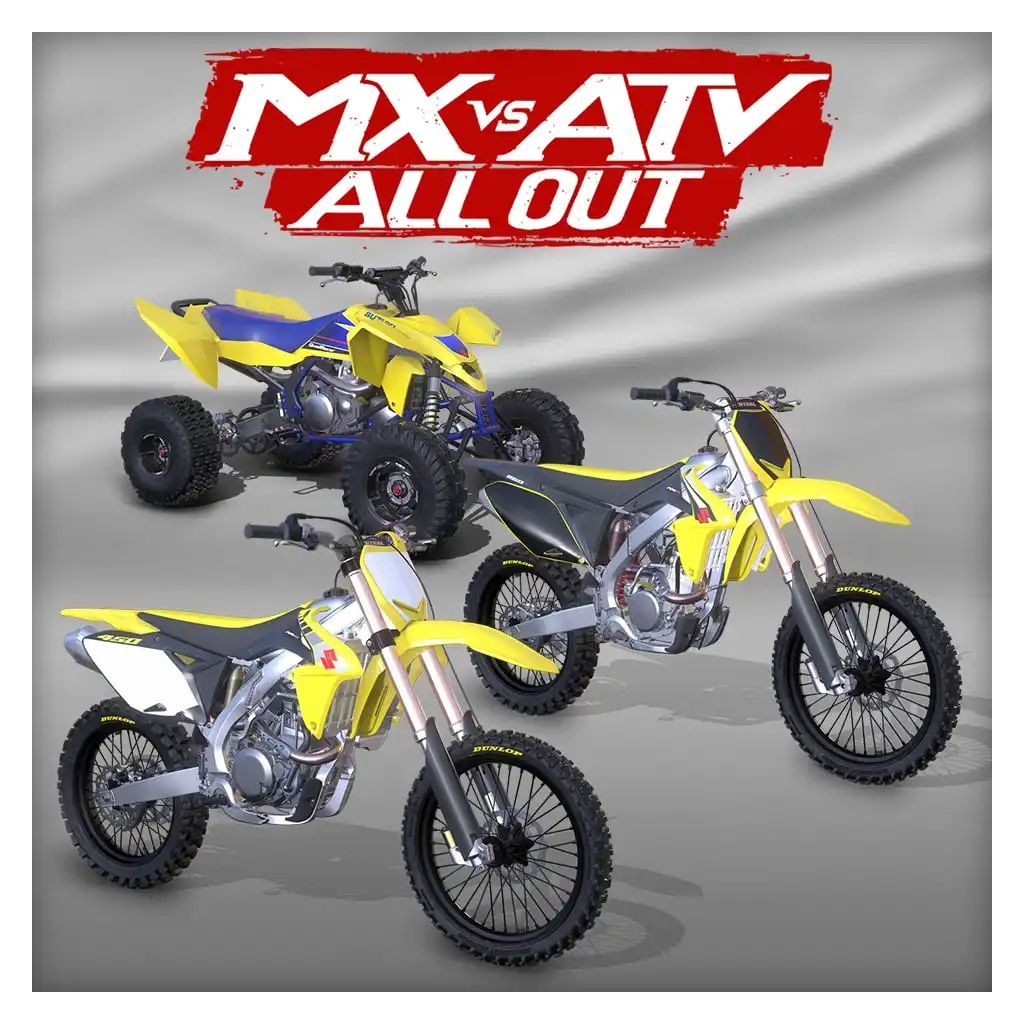 2017 Suzuki Vehicle Bundle — MX vs. ATV All Out