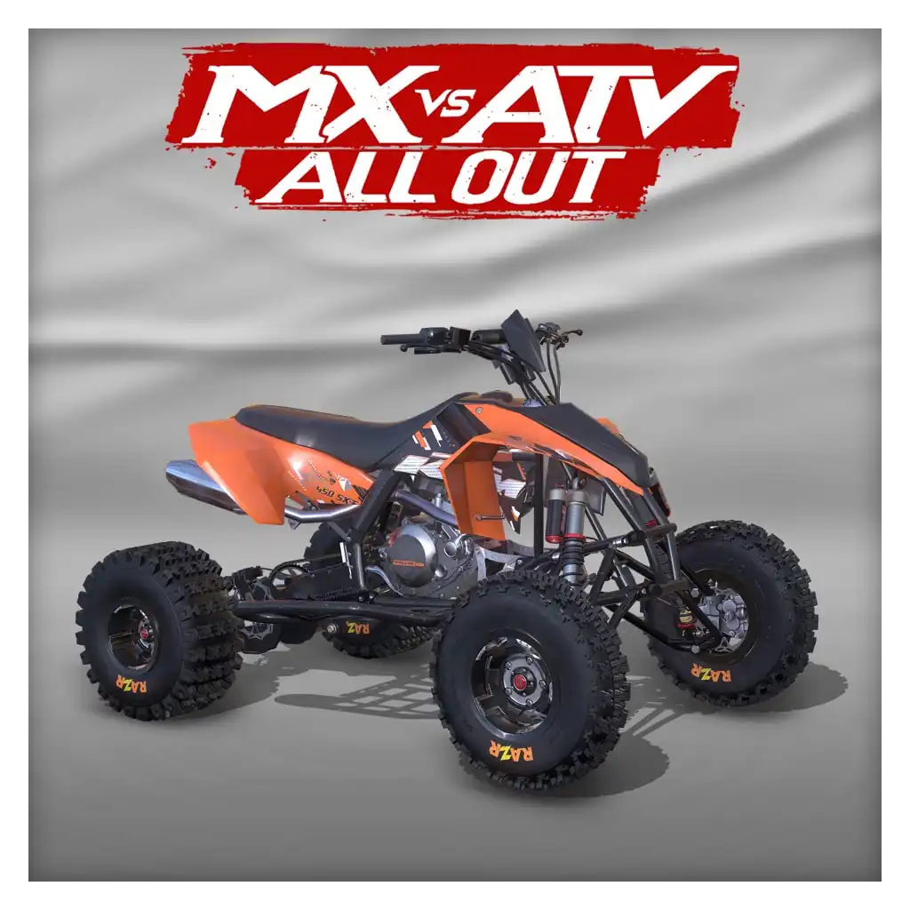 2011 KTM 450 SX — MX vs. ATV All Out