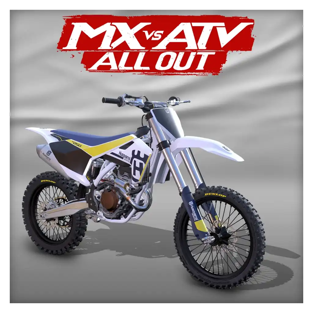 2017 Husqvarna FC 250 — MX vs. ATV All Out