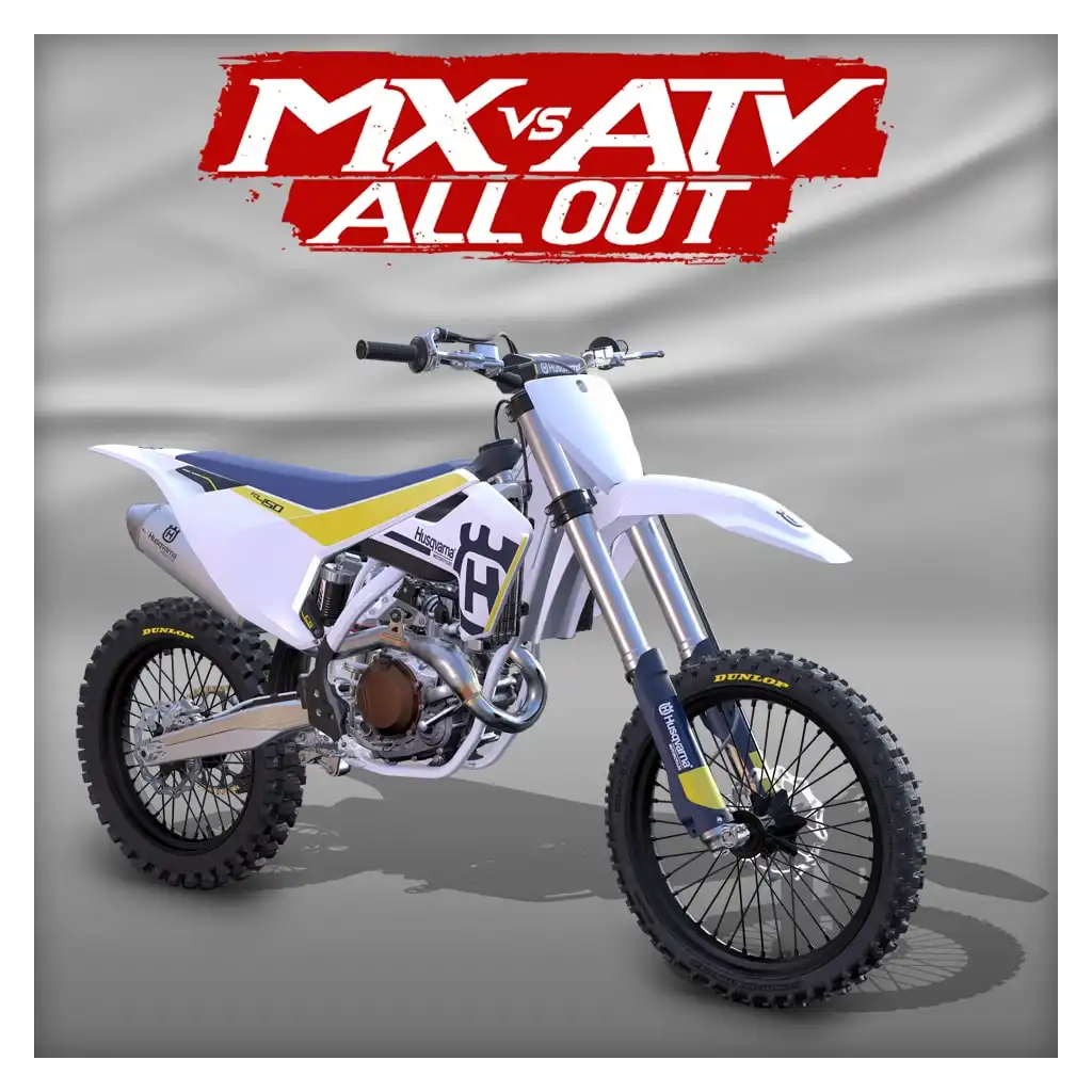 2017 Husqvarna FC 450 — MX vs. ATV All Out