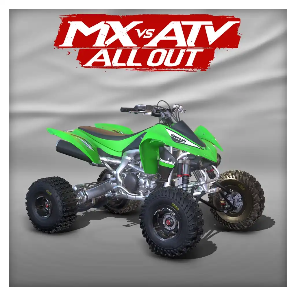 2011 Kawasaki KFX450R — MX vs. ATV All Out