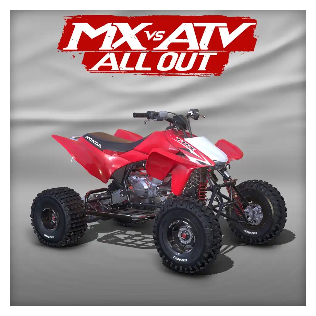 2011 Honda TRX450R — MX vs. ATV All Out