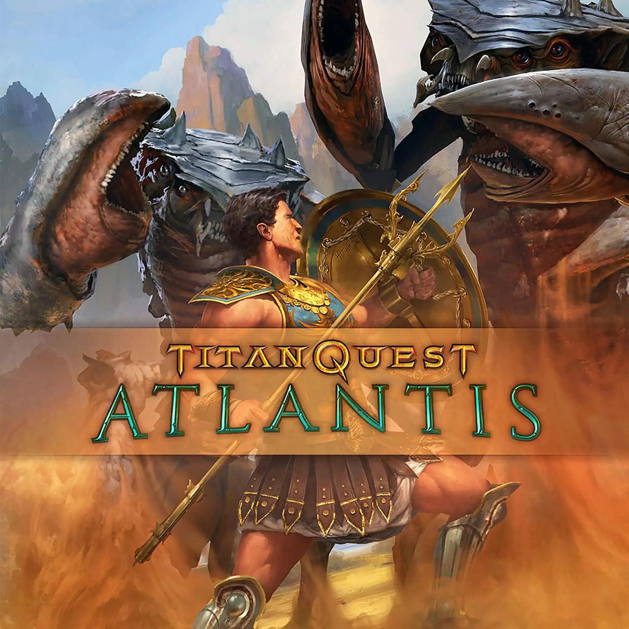 Titan Quest: Atlantis — Titan Quest