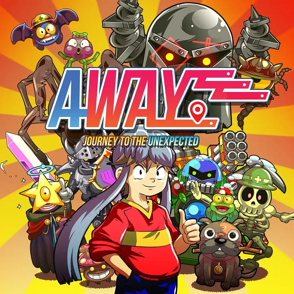AWAY: Journey to the Unexpected — Away Journey to the Unexpected
