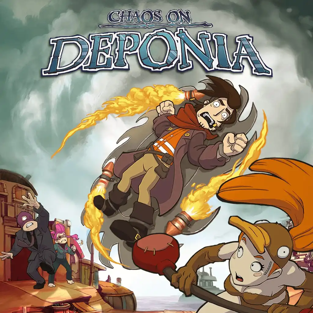 Chaos on Deponia — PS4/PS5 ფასი საქართველოში
