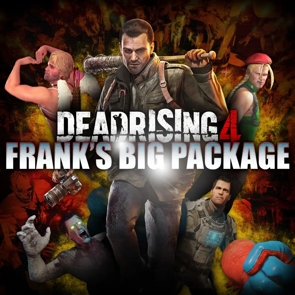 Dead Rising 4: Frank's Big Package — PS4 ფასი საქართველოში